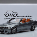 BMW M3 E46 Cabriolet Gris Otto 1:18 - image 6 of 6