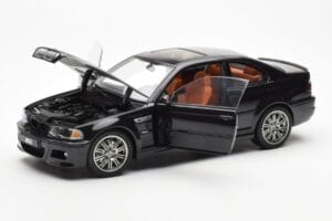 BMW M3 E46 Noir AUTOart 1:18 70541 Métal Moulé — image 2 sur 8