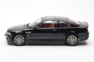 BMW M3 E46 Noir AUTOart 1:18 70541 Métal Moulé — image 4 sur 8