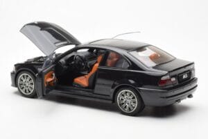 BMW M3 E46 Noir AUTOart 1:18 70541 Métal Moulé — image 5 sur 8