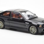 BMW M3 E46 Noir AUTOart 1:18 - image 6 of 8