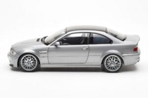 BMW M3 E46 CSL Gris Kyosho 1:18 80430302734 Métal Moulé — image 4 sur 8