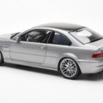 BMW M3 E46 CSL Gris Kyosho 1:18 - image 7 of 8