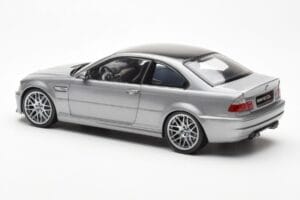 BMW M3 E46 CSL Gris Kyosho 1:18 80430302734 Métal Moulé — image 7 sur 8