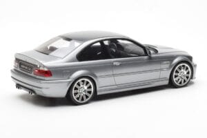 BMW M3 E46 CSL M Rims Silver Gris Metallic Otto 1:18 OT177B Résine — image 2 sur 6