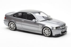 BMW M3 E46 CSL M Rims Silver Gris Metallic Otto 1:18 OT177B Résine — image 4 sur 6