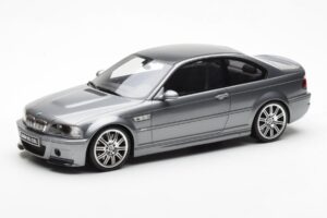 BMW M3 E46 CSL M Rims Silver Gris Metallic Otto 1:18