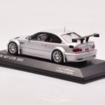 BMW M3 E46 GTR Street Argent Minichamps 1:43 - image 3 of 4