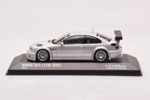 BMW M3 E46 GTR Street Argent Minichamps 1:43