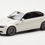 BMW M3 E90 Berline Blanc GT Spirit 1:18