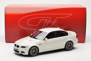 BMW M3 E90 Berline Blanc GT Spirit 1:18 GT053 Résine — image 6 sur 6