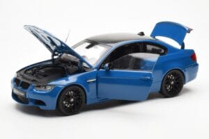 BMW M3 E92 Laguna Seca Blue Kyosho 1:18 08734LBL Métal Moulé — image 2 sur 8