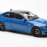 BMW M3 E92 Laguna Seca Blue Kyosho 1:18 08734LBL - image 6 of 8