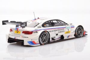 BMW M3 E92 #1 M. Tomczyk BMW M Performance DTM 2012 Minichamps 1:18 80432320097 Métal Moulé — image 3 sur 8