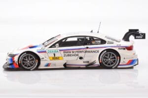 BMW M3 E92 #1 M. Tomczyk BMW M Performance DTM 2012 Minichamps 1:18 80432320097 Métal Moulé — image 4 sur 8
