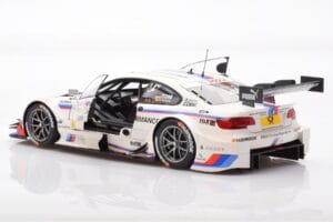 BMW M3 E92 #1 M. Tomczyk BMW M Performance DTM 2012 Minichamps 1:18 80432320097 Métal Moulé — image 5 sur 8