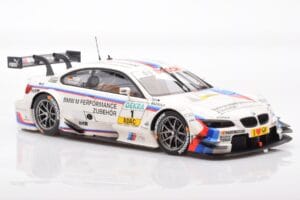 BMW M3 E92 #1 M. Tomczyk BMW M Performance DTM 2012 Minichamps 1:18 80432320097 Métal Moulé — image 6 sur 8