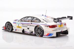 BMW M3 E92 #1 M. Tomczyk BMW M Performance DTM 2012 Minichamps 1:18 80432320097 Métal Moulé — image 7 sur 8