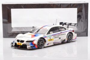 BMW M3 E92 #1 M. Tomczyk BMW M Performance DTM 2012 Minichamps 1:18 80432320097 Métal Moulé — image 8 sur 8