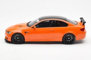 BMW M3 E92 GTS Orange Carbon GT Spirit 1:18 GT015 Résine — image 3 sur 7