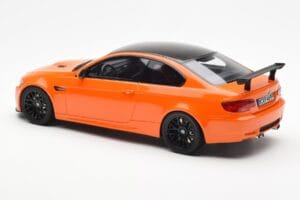 BMW M3 E92 GTS Orange Carbon GT Spirit 1:18 GT015 Résine — image 5 sur 7