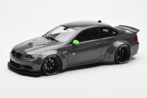 BMW M3 E92 LBWK Liberty Walk Gris GT Spirit 1:18