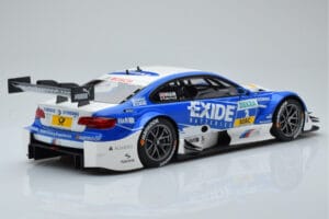BMW M3 #2 BMW Team RMG A.J. Hand DTM 2012 Minichamps 1:18 100122202 Métal Moulé — image 3 sur 8