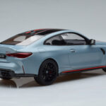 BMW M4 CSL G82 Gris GT Spirit 1:18 - image 2 of 8
