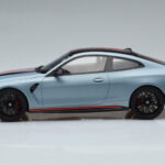 BMW M4 CSL G82 Gris GT Spirit 1:18 - image 3 of 8