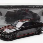BMW M4 G82 CSL Sapphire Noir GT Spirit 1:18 GT904 - image 6 of 6