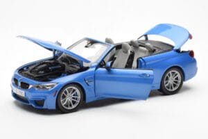 BMW M4 F83 Cabriolet Yas Marina Bleu Paragon 1:18 80432339612 Métal Moulé — image 2 sur 8