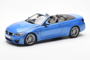 BMW M4 F83 Cabriolet Yas Marina Bleu Paragon 1:18