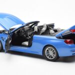 BMW M4 F83 Cabriolet Yas Marina Bleu Paragon 1:18 - image 5 of 8