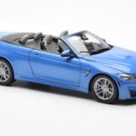 BMW M4 F83 Cabriolet Yas Marina Bleu Paragon 1:18 - image 6 of 8