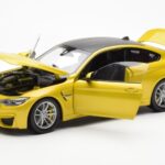 BMW M4 F82 Austin Jaune Metallic Paragon 1:18 - image 2 of 8