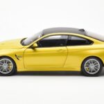 BMW M4 F82 Austin Jaune Metallic Paragon 1:18 - image 4 of 8