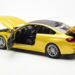 BMW M4 F82 Austin Jaune Metallic Paragon 1:18 - image 5 of 8