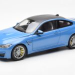 BMW M4 F82 Yas Marina Bleu Paragon 1:18 PA-97102
