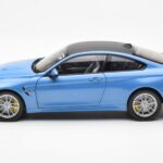 BMW M4 F82 Yas Marina Bleu Paragon 1:18 PA-97102 - image 4 of 8