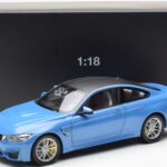 BMW M4 F82 Yas Marina Bleu Paragon 1:18 PA-97102 - image 8 of 8