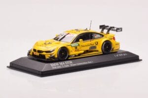 BMW M4 F82 DTM BMW Team RMG #16 T. Glock DTM 2016 Minichamps 1:43 410162416 Métal Moulé — image 2 sur 4