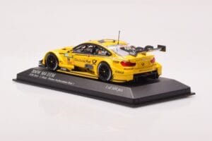 BMW M4 F82 DTM BMW Team RMG #16 T. Glock DTM 2016 Minichamps 1:43 410162416 Métal Moulé — image 3 sur 4