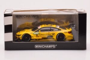 BMW M4 F82 DTM BMW Team RMG #16 T. Glock DTM 2016 Minichamps 1:43 410162416 Métal Moulé — image 4 sur 4