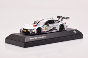 BMW M4 F82 #77 M. Tomczyk BMW M Performance Parts DTM 2015 Minichamps 1:43 80422405594 Métal Moulé — image 2 sur 4