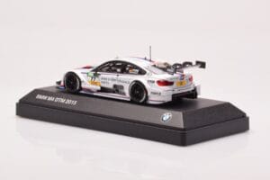 BMW M4 F82 #77 M. Tomczyk BMW M Performance Parts DTM 2015 Minichamps 1:43 80422405594 Métal Moulé — image 3 sur 4