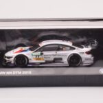 BMW M4 F82 #77 M. Tomczyk BMW M Performance Parts DTM 2015 Minichamps 1:43 - image 4 of 4