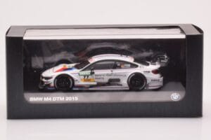 BMW M4 F82 #77 M. Tomczyk BMW M Performance Parts DTM 2015 Minichamps 1:43 80422405594 Métal Moulé — image 4 sur 4