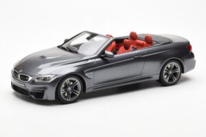 BMW M4 F83 Cabriolet Gris GT Spirit 1:18