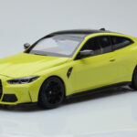 BMW M4 G82 Jaune Édition Concessionnaire Minichamps 1:18