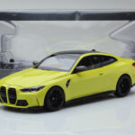 BMW M4 G82 Jaune Édition Concessionnaire Minichamps 1:18 - image 8 of 8